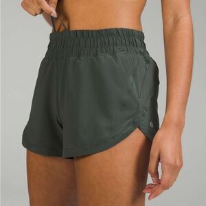 Lululemon Track That High-Rise Lined Short 3”